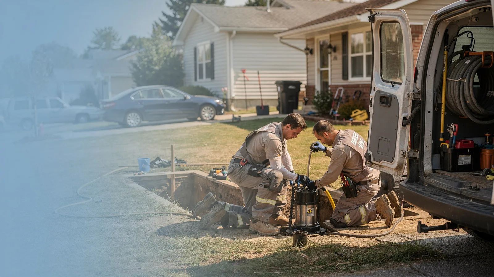 Sump Pump Installation in Empire, CO near me
